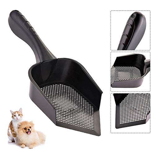 Kaiyashengled Palas para la Arena de los Gatos Pala de Arena para Gatos Puntiaguda Pala de Arena para Gatos de PVC Durable portátil Plástico Práctico Limpieza de Interiores Mascota Kaiyashengled Palas para la Arena de los Gatos Pala de Arena para Gatos Puntiaguda Pala de Arena para Gatos de PVC Durable portátil Plástico Práctico Limpieza de Interiores Mascota
