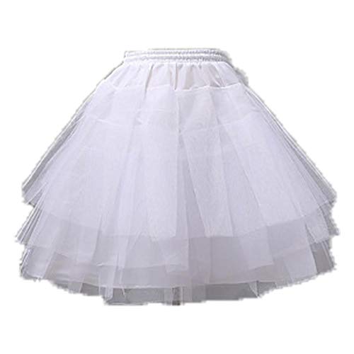 Kentop - 1 falda corta para vestido de novia
