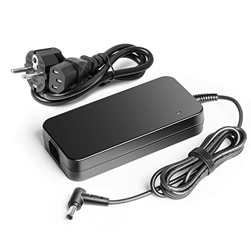 KFD 180W Cargador Portátil Adaptador para Asus ROG Zephyrus G14 G15 GA401 GA401II GA401IV GA401IH GA401IU GA502 GA502D GA502DU GA502GU GA502IU ADP-180TBH TUF Gaming FX505D FX505DD FX505DT 505DU 20V 9A