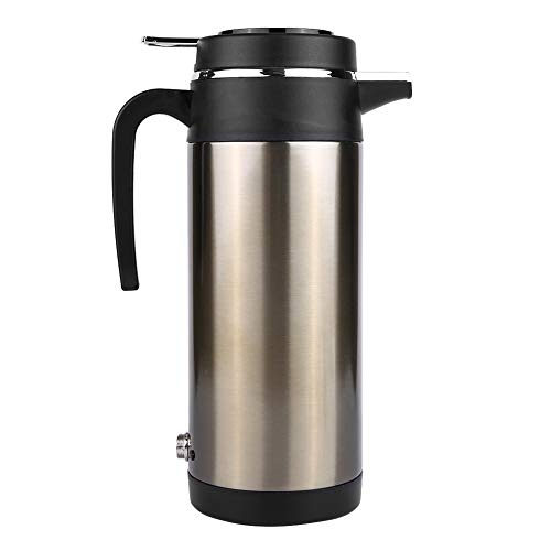 KIMISS 1200ML 12V / 24V Caldera del acero inoxidable del coche Hervidor de agua de eléctrica en el coche - Hervidores de bebida de viaje Taza de café de viaje Botella de agua(12V) KIMISS 1200ML 12V / 24V Caldera del acero inoxidable del coche Hervidor de agua de eléctrica en el coche - Hervidores de bebida de viaje Taza de café de viaje Botella de agua(12V)