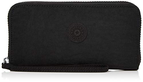 Kipling Alia, Women’s Wallet, Black (True Black), 2x19x10 cm (B x H T)