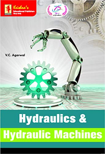 Krishna's Hydraulics & Hydraulic Machines | Code 815 | 2nd Edition | 300 +Pages (Civil Book 1) (English Edition)