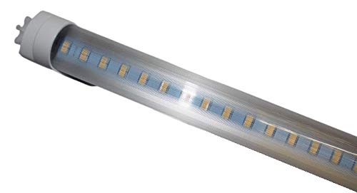 LED tubo (no necesita Starter)T8 Longitud 72 cm (720 mm) Potencia 12 W 1320 Lúmenes 1320lm Luz Color 6000 K, pureza del color CRI> 80 de diámetro 26 mm casquillo G13.