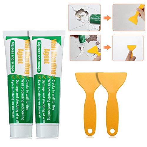 LIUMY masilla pared rápido,wall mending,masilla tapar agujeros Reparación de agujeros, grietas y roturas con raspador, secado rápido, para madera, yeso, cartón yeso, pared (200g) LIUMY masilla pared rápido,wall mending,masilla tapar agujeros Reparación de agujeros, grietas y roturas con raspador, secado rápido, para madera, yeso, cartón yeso, pared (200g)