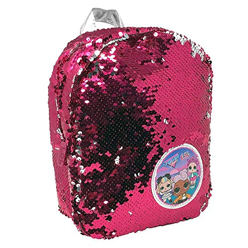 LOL SURPRISE Mochila de Mochila Tipo Casual, 40 cm, 22 Litros, Multicolor