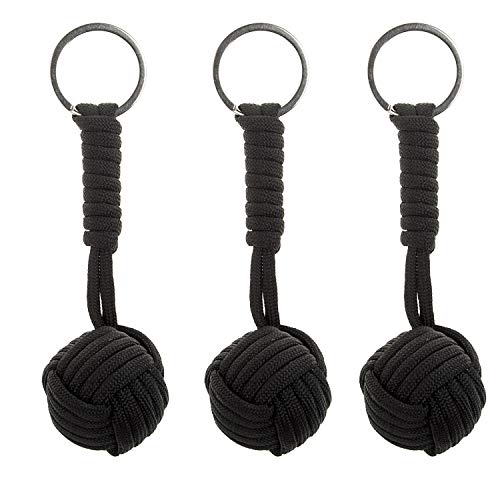 Lote de 3 llaves trenzadas con forma de bola | Puerta muy práctica | ideal para viajes de acampada | marca 100 % francesa Lote de 3 llaves trenzadas con forma de bola | Puerta muy práctica | ideal para viajes de acampada | marca 100 % francesa
