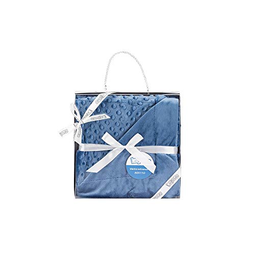 Manta para bebés, 0.80 x 1.10 m Manta para recién Nacidos Mantitas para Bebes Suave y Confortable Cálida niña y niño Mantas para Todas Las Estaciones (Azul Marino) Manta para bebés, 0.80 x 1.10 m Manta para recién Nacidos Mantitas para Bebes Suave y Confortable Cálida niña y niño Mantas para Todas Las Estaciones (Azul Marino)