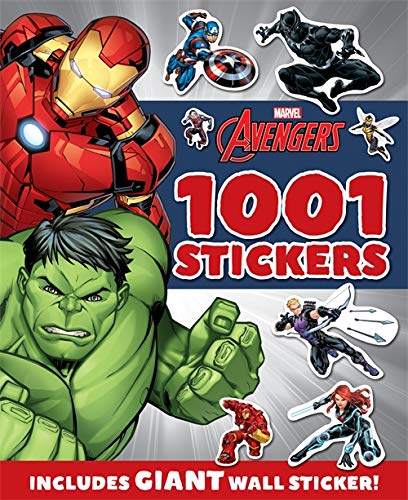 Marvel Avengers : 1001 Stickers (1001 Stickers Marvel)