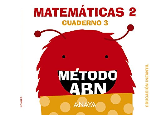 Matemáticas ABN. Nivel 2. Cuaderno 3. (Método ABN)