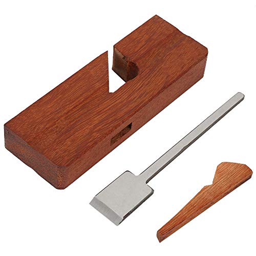 Mini Carpintero de mano portátil de madera Carpintero Ranurado Herramienta de trabajo en madera Cepilladora