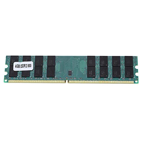 Módulo de Memoria DDR2, módulo de Memoria DDR2 PC2-6400 de 4GB Plug and Play 800MHz Transmisión rápida de Datos Ram de Memoria de Gran Capacidad de 240 Pines para computadora de Escritorio
