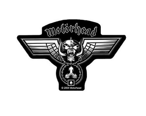 Motörhead Motörhead Logo Unisex Parche negro-blanco, 100% poliéster, Sin definir