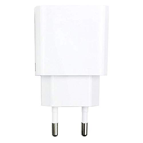 Movilux_ES Cargador USB Modelo MDY-09-EW Compatible con Xiaomi Redmi Note 7/ Pro, K20 Pro, Mi Mix 2, Mi MAX 3, Mi 9/t, Mi 8/se, Bulk Movilux_ES Cargador USB Modelo MDY-09-EW Compatible con Xiaomi Redmi Note 7/ Pro, K20 Pro, Mi Mix 2, Mi MAX 3, Mi 9/t, Mi 8/se, Bulk
