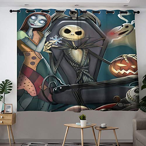 MRFSY Cortina opaca con ojales y aislamiento térmico para sala de estar, 106 x 182 cm MRFSY Cortina opaca con ojales y aislamiento térmico para sala de estar, 106 x 182 cm
