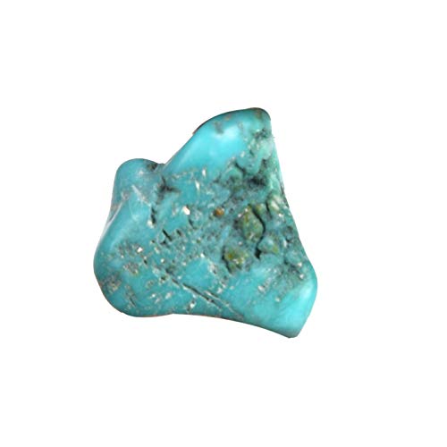 Natural AAA ++ Calidad Turquesa 8,00 Ct Certificado Cristal curativo Piedra cruda azul turquesa en bruto