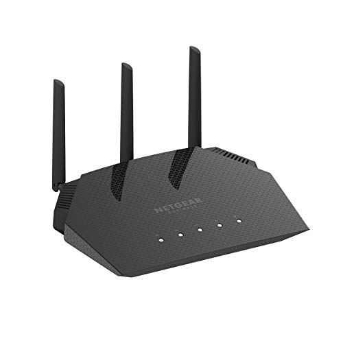 NETGEAR Punto de acceso WiFi WAX204, velocidad WiFi AX1800 de doble banda, 4 puertos Ethernet 1G, protección WPA3, crea 3 redes inalámbricas independientes