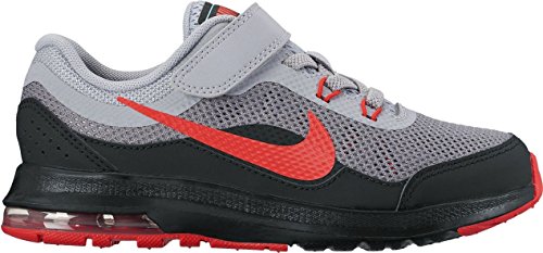 Nike - Air Max Dynasty 2 - 859576004 - Color: Negro-Gris-Naranja - Size: 31.0