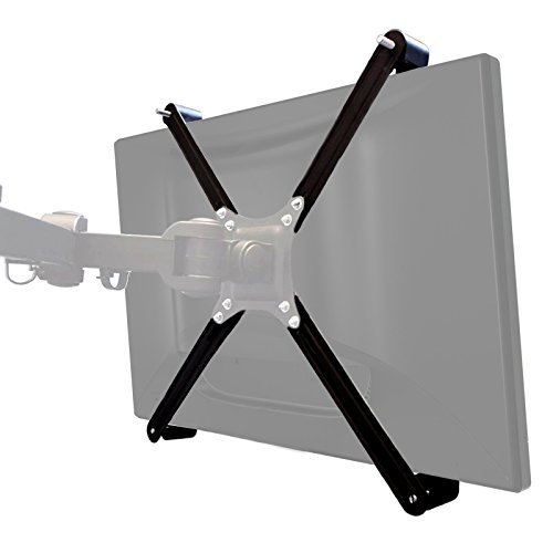 Non-Vesa Monitor Adapter Mount Kit | Mounting PC Monitors & Screens 20-27” | M&W