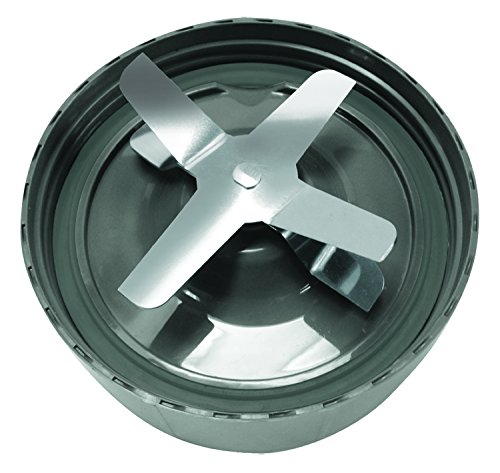 Nutribullet NBM-BA028RV Cuchilla Extractora Gris, Compatible con los Modelos de 600 W y 900 W Nutribullet NBM-BA028RV Cuchilla Extractora Gris, Compatible con los Modelos de 600 W y 900 W