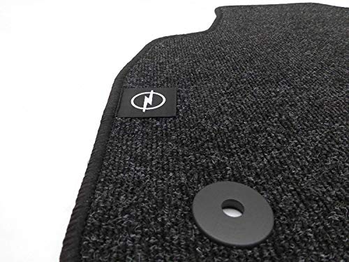 Opel 9097858 Fine Rib - Juego de Alfombrillas (para Opel Astra H desde 2004, 4 unidades) Opel 9097858 Fine Rib - Juego de Alfombrillas (para Opel Astra H desde 2004, 4 unidades)