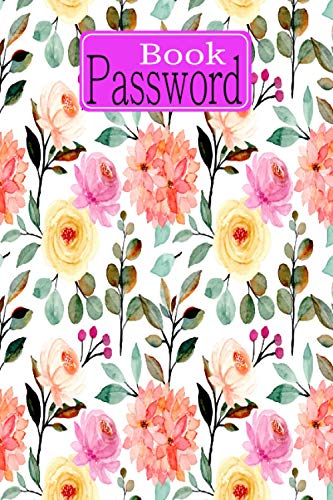 Password Book: Internet Password Organizer: 6" x 9" Small Password Journal and Alphabetical Tabs | Password Logbook | Logbook To Protect Usernames (Volume 82)