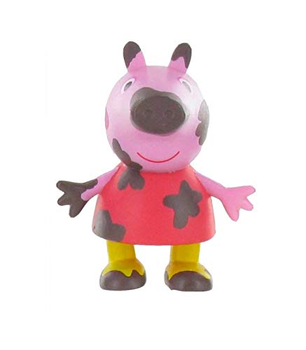 Peppa Pig Mud Peppa Peppa Pig Mini Figura, Multicolor, 6 cm (Comansi Y99687) Peppa Pig Mud Peppa Peppa Pig Mini Figura, Multicolor, 6 cm (Comansi Y99687)