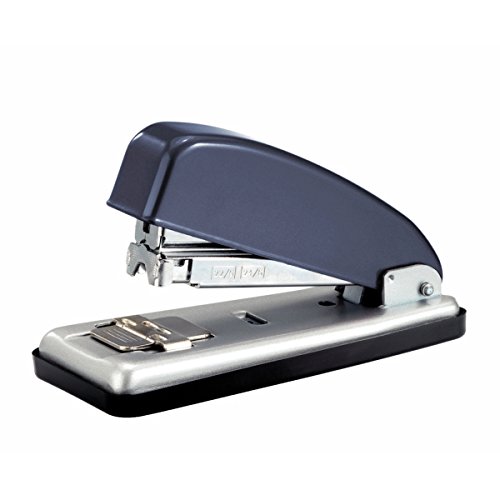PETRUS 44795 - Grapadora para oficina gama Clásica modelo 226 color gris oscuro/plata