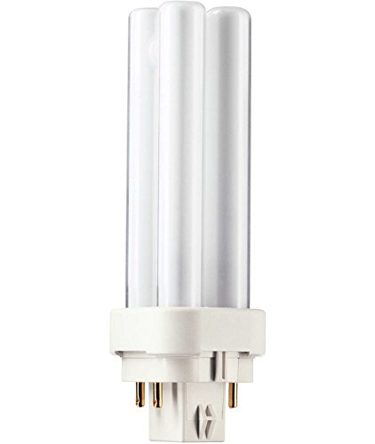 Philips MASTER PL-C 4P - Lámpara (10 W, Pin, 4P, G24q-1, 600 lm, Blanco cálido)