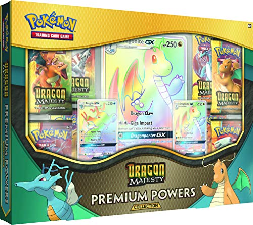 Pokemon POK80411 Pokémon TCG: Colección Dragon Majesty Premium Powers