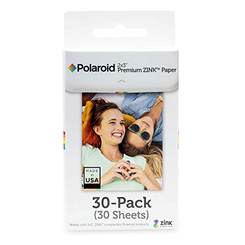 Polaroid Premium Papel, a8, blanco