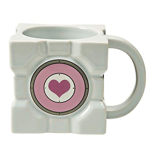 Portal 2 Taza Companion Cube