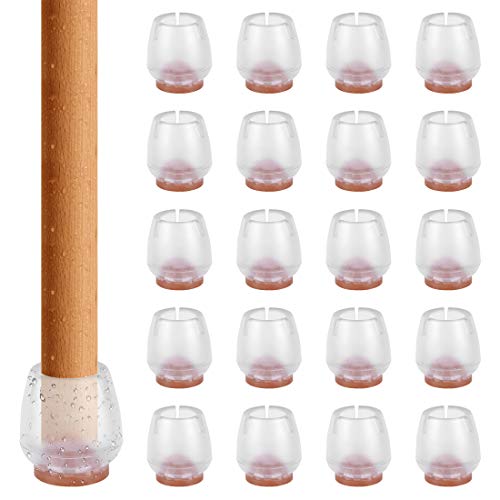 Protector Patas Sillas, Almohadilla Silicona para Muebles Sillas Tapas para Piernas Silla Protectores Piso para Pata Silla para Suelo Silla, para Evitar Arañazos Ruidos Protector Patas Sillas, Almohadilla Silicona para Muebles Sillas Tapas para Piernas Silla Protectores Piso para Pata Silla para Suelo Silla, para Evitar Arañazos Ruidos