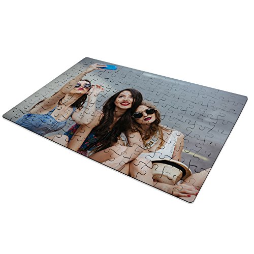 Puzzle Personalizado Magnético con tu Foto. Máxima Calidad. Incluye Caja con la Misma Foto. 126Pz