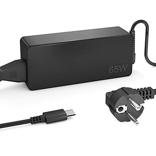 QYD - Cargador USB 65 W tipo C PD para portátil para Lenovo ThinkPad Edge E485 20KU ThinkPad 13 Chromebook 20GL, E480 20KN, E485 20KU Yoga 730 13" 730-13IKB 730-13IKB-81CT QYD - Cargador USB 65 W tipo C PD para portátil para Lenovo ThinkPad Edge E485 20KU ThinkPad 13 Chromebook 20GL, E480 20KN, E485 20KU Yoga 730 13" 730-13IKB 730-13IKB-81CT