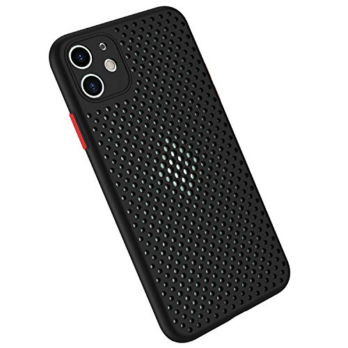 Rdyi6ba8 Funda Silicone Case para iPhone 11, Carcasa de Silicona Suave Antichoque Bumper Anti-Sobrecalentamiento Case para iPhone 11, Negro Rdyi6ba8 Funda Silicone Case para iPhone 11, Carcasa de Silicona Suave Antichoque Bumper Anti-Sobrecalentamiento Case para iPhone 11, Negro