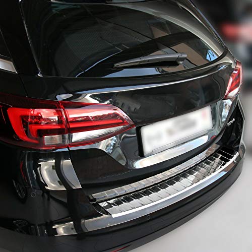 Recambo CT-LKS-1750 Protección para el Borde de Carga de Acero Inoxidable Pulido para Opel Astra K Sports Tourer (a Partir de 2015), Large Recambo CT-LKS-1750 Protección para el Borde de Carga de Acero Inoxidable Pulido para Opel Astra K Sports Tourer (a Partir de 2015), Large