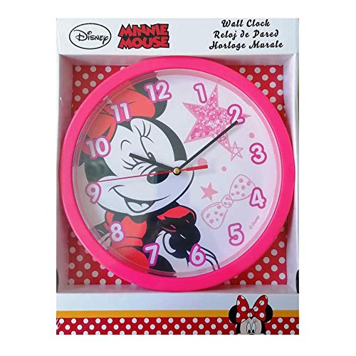 Reloj pared Minnie Disney