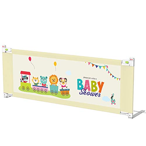 Rieles de Cama Protector de Cama de bebé Malla Plegable Elevación Vertical anticaída Barandilla Larga Se Adapta a niños pequeños Parque Infantil Seguro para Cuna Cama Cerca de Seguridad de riel Rieles de Cama Protector de Cama de bebé Malla Plegable Elevación Vertical anticaída Barandilla Larga Se Adapta a niños pequeños Parque Infantil Seguro para Cuna Cama Cerca de Seguridad de riel