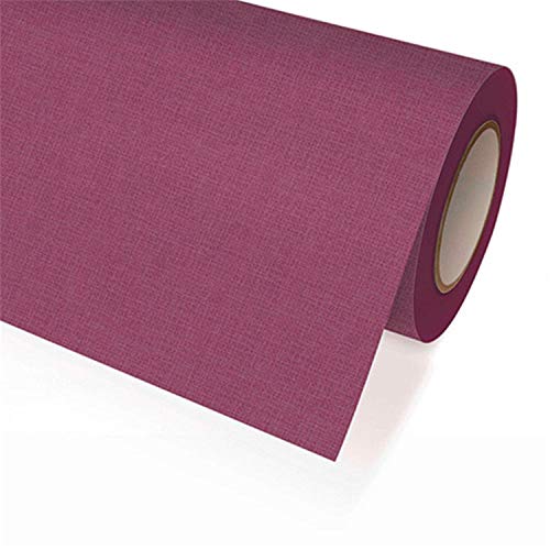 Rollo de Mantel de Tela, Color Burdeos, 1,18 x 25 m Rollo de Mantel de Tela, Color Burdeos, 1,18 x 25 m
