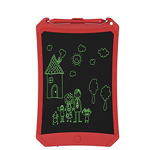 Schimer Tabletas gráficas de diseño de 8,5 pulgadas, pantalla LCD, sin papel, para pintar y grabar digitalmente, con pantalla y función antiaclaramiento para niños