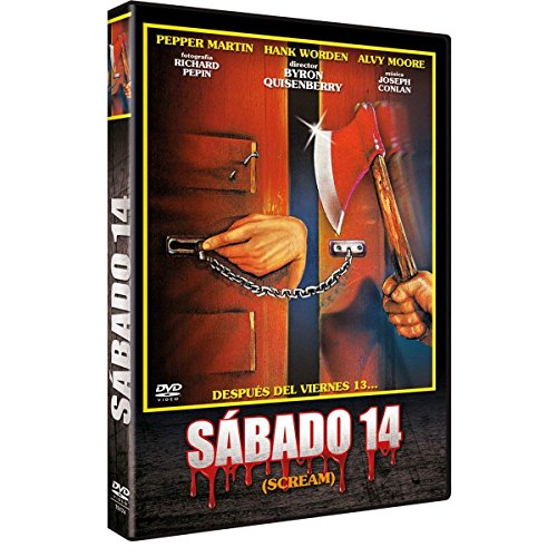 Scream - Sábado 14 [DVD]