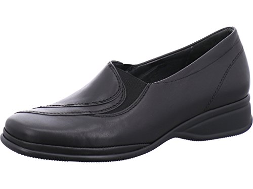 Semler R1805-012-001 Ria - Zapatos bajos para mujer, color Negro, talla 42 EU