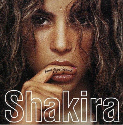 Shakira Tour Fijacion Oral [DVD de Audio]