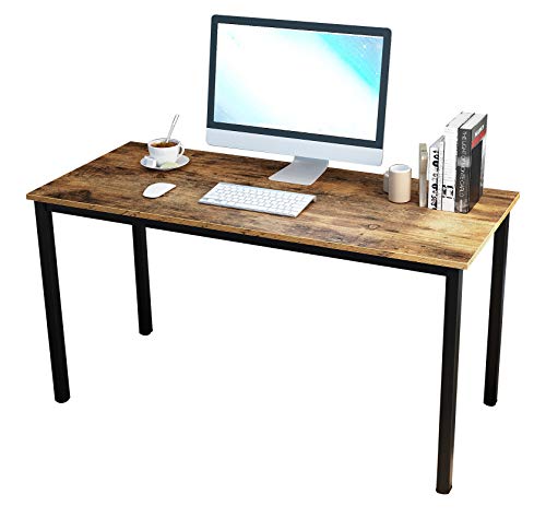 Mesa Escritorio Mesa Ordenador Mesa Pequeña Escritorio Ordenador para Estudio Oficina Dormitorio Blanco 100x50x75cm