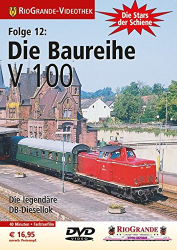Stars der Schiene 26: Die Baureihe V 100 (DR) - Die leichte Reichsbahn Standard Diesellok [Alemania] [DVD]