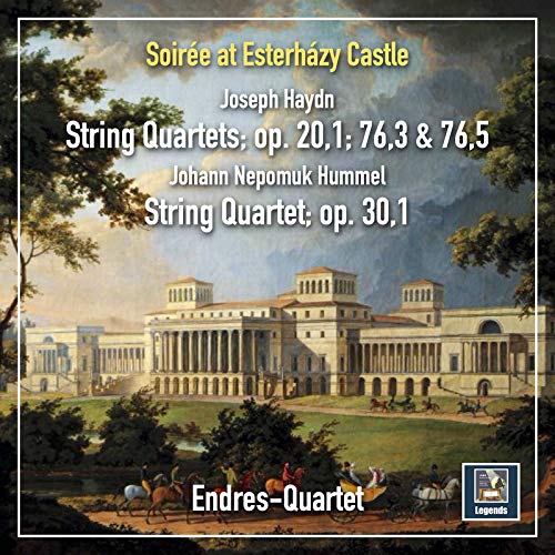 String Quartet in D Major, Op. 76 No. 5, Hob. III:79 "Erdody": II. Largo cantabile e mesto