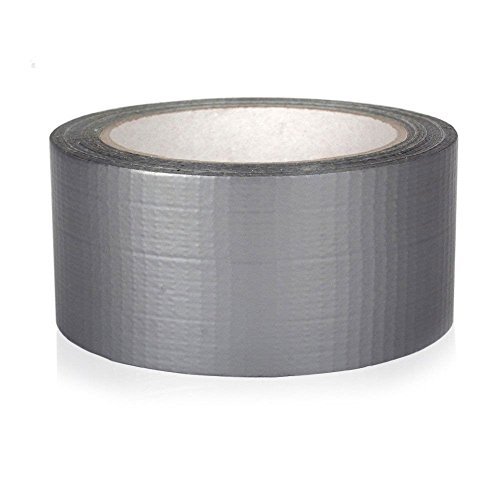 Takestop® - Cinta americana adhesiva - Color gris -Súper resistente - Medidas 50 mm x 20 m - Extra fuerte - Impermeable - Ideal para sellar, embalar y reparar