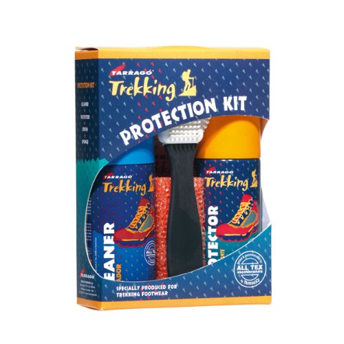 Tarrago | Trekking Protection Kit | Kit de Limpieza y Protección para Calzado de Trekking