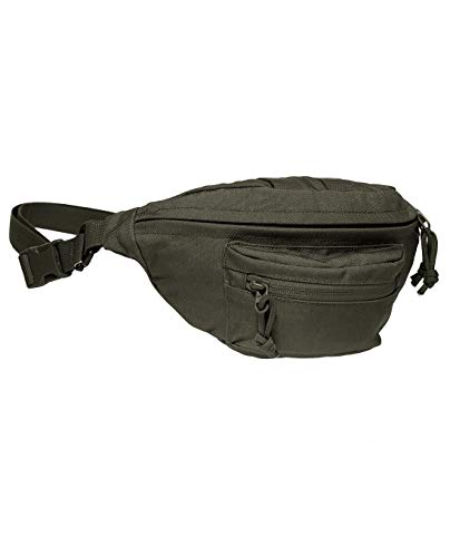 Tasmanian Tiger TT Modular Hip Bag Riñonera táctica Molle compatible como EDC bolsa con 3 compartimentos (oliva)