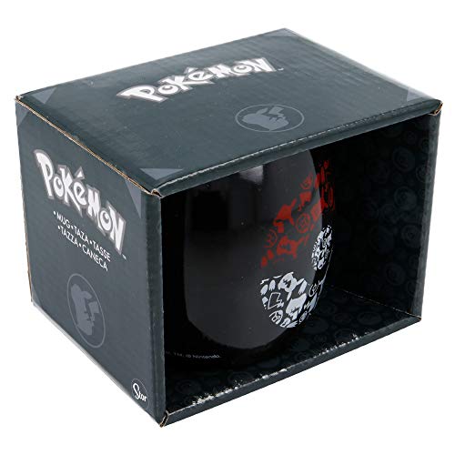 TAZA CERAMICA GLOBE 380 ML | EN CAJA REGALO POKEMON DISTORSION YOUNG ADULT